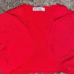 Grace Karin Crop Cardigan